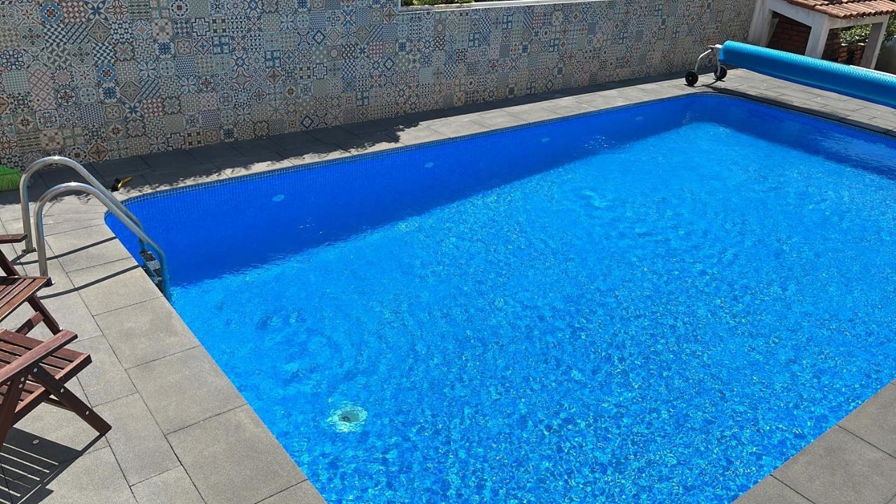 Citrus Tree House, Private Pool And Garden. Villa Angeja Eksteriør bilde